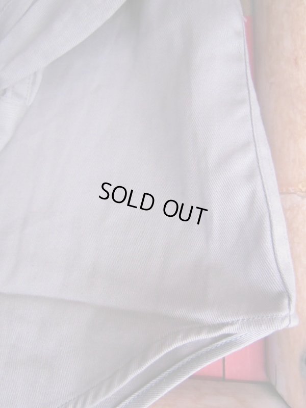 画像7: 1950'S〜 DEADSTOCK PENNEYS COTTON TWILL WORK SHIRT SIZE/15