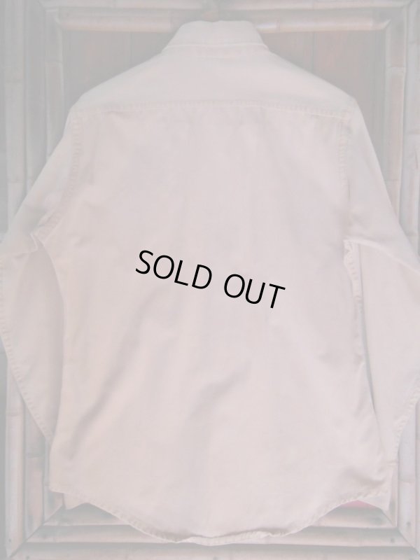 画像3: 希少70S80Sオールド白タグPATAGONIAパタゴニアコットンシャツ/M