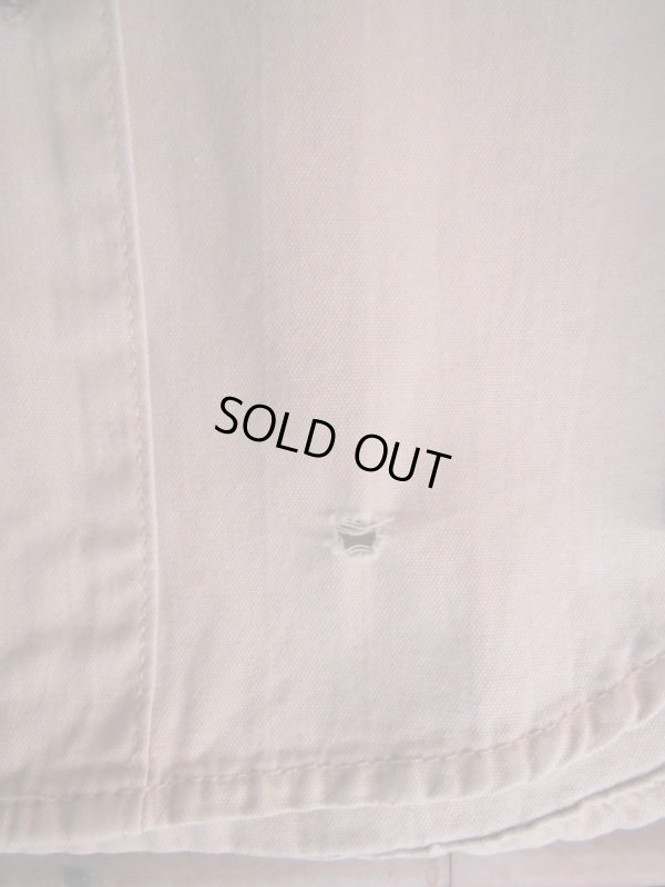 画像4: 希少70S80Sオールド白タグPATAGONIAパタゴニアコットンシャツ/M