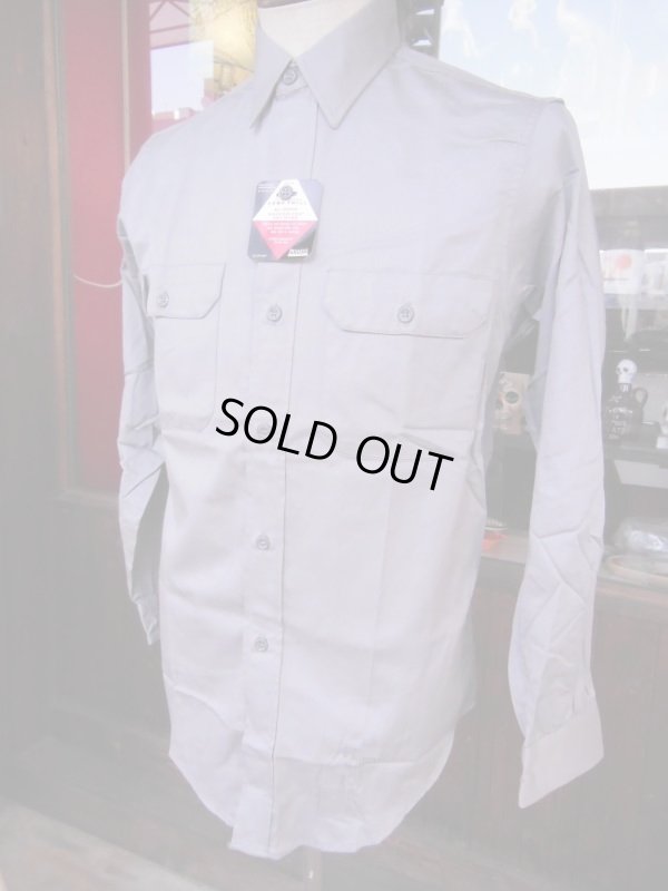 画像3: 1950'S〜 DEADSTOCK PENNEYS COTTON TWILL WORK SHIRT SIZE/15