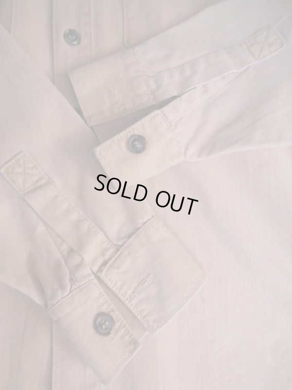 画像6: 希少70S80Sオールド白タグPATAGONIAパタゴニアコットンシャツ/M