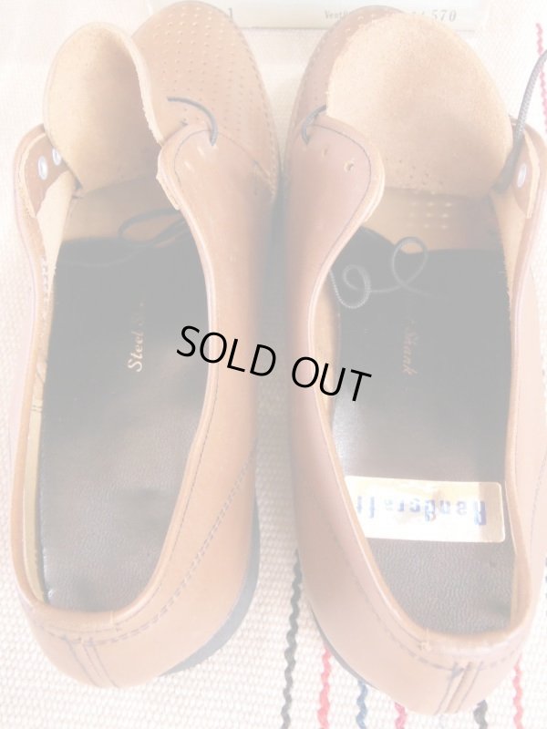 画像7: 〜1960'S DEADSTOCK RANDCRAFT VENT OX-FORD SHOES SZ/7.0E