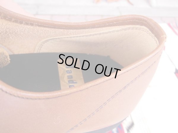 画像11: 〜1960'S DEADSTOCK RANDCRAFT VENT OX-FORD SHOES SZ/7.0E