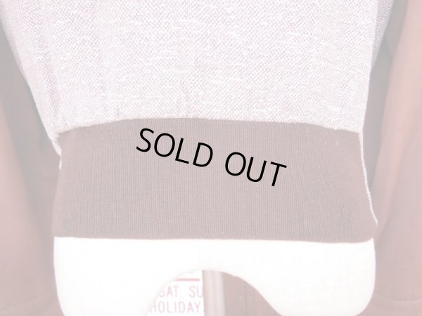 画像10: 1950'S NATIONAL TWO TONE PANEL TWEED X GABERDINE JKT　SZ/38