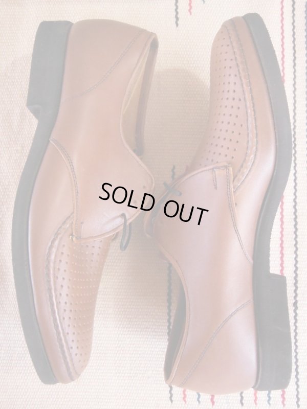 画像6: 〜1960'S DEADSTOCK RANDCRAFT VENT OX-FORD SHOES SZ/7.0E