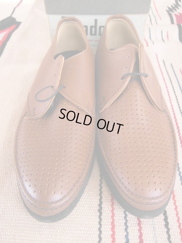 画像5: 〜1960'S DEADSTOCK RANDCRAFT VENT OX-FORD SHOES SZ/7.0E