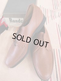 〜1960'S DEADSTOCK RANDCRAFT VENT OX-FORD SHOES SZ/7.0E