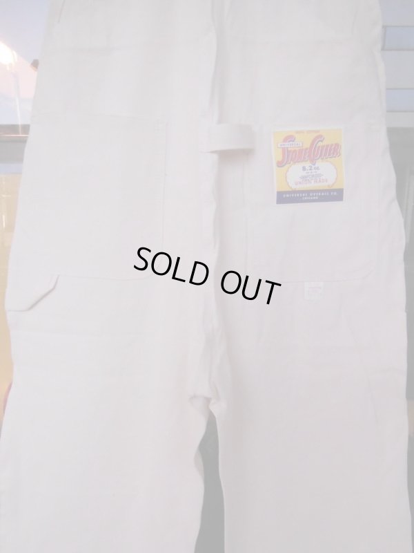 画像7: 1970'S DEADSTOCK UNIVERSAL STONE CUTTER OVERALLS 40X34