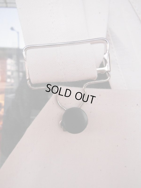 画像10: 1970'S DEADSTOCK UNIVERSAL STONE CUTTER OVERALLS 40X34