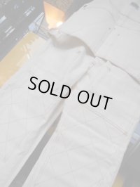 1980'S DEADSTOCK BIG MAC CARPENTERS OVERALLS W/APRON SZ/38X30