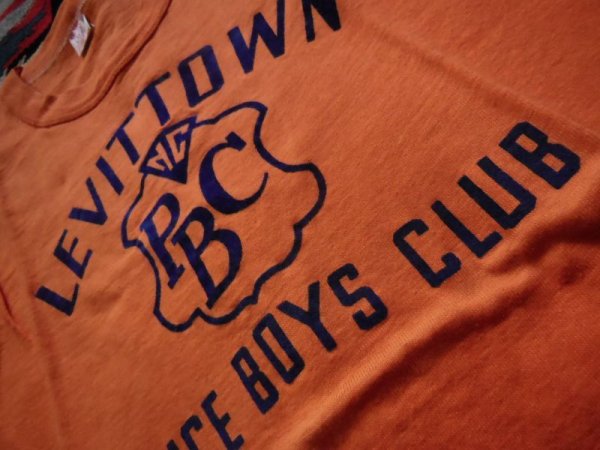 画像6: 〜1960'S RUSSELL LEVITTOWN P,B,C, FLOCKY PRINTED TEE  SZ/S