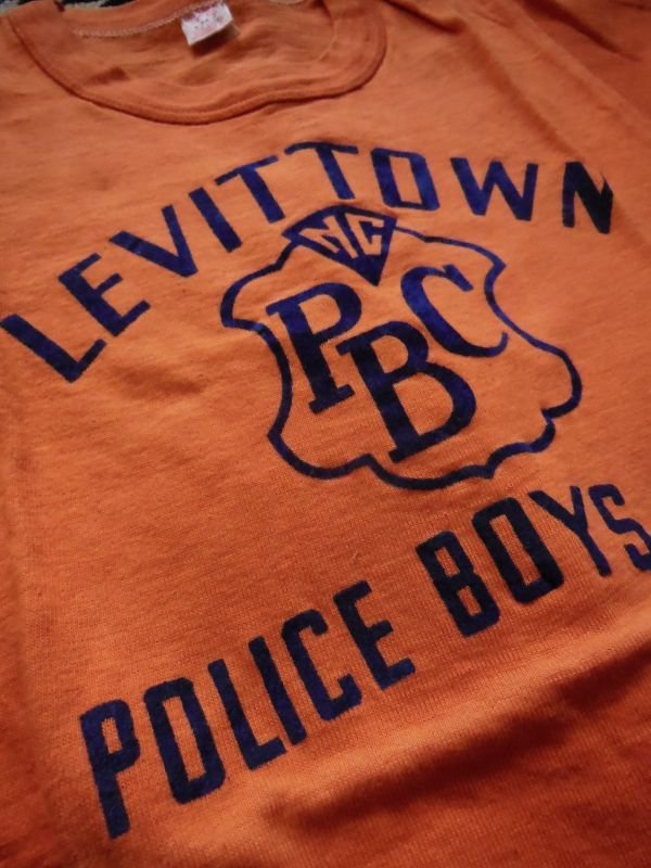 画像5: 〜1960'S RUSSELL LEVITTOWN P,B,C, FLOCKY PRINTED TEE  SZ/S