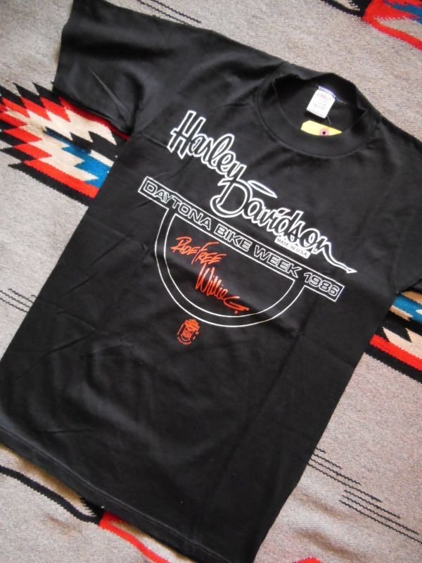 画像8: 1986 DEADSTOCK ROBISON/DAYTONA BIKE WEEK T-SHIRT SZ/S