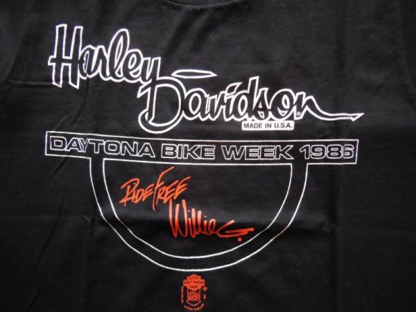 画像9: 1986 DEADSTOCK ROBISON/DAYTONA BIKE WEEK T-SHIRT SZ/S