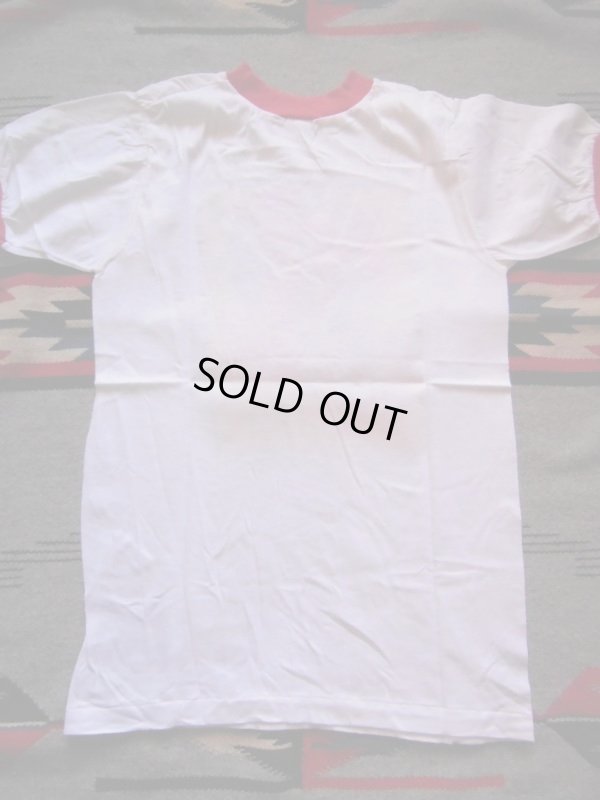 画像6: 1970'S DEADSTOCK [THE PUBLIC ENEMY] RINGER TEE/SMALL 　