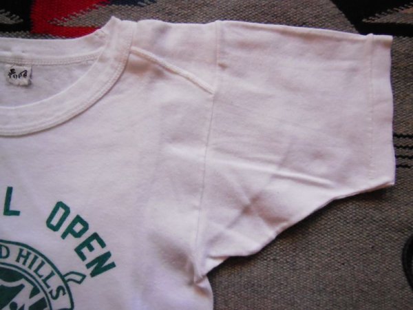 画像6: 1961'S NATIONAL OPEN PRINTED TEE　