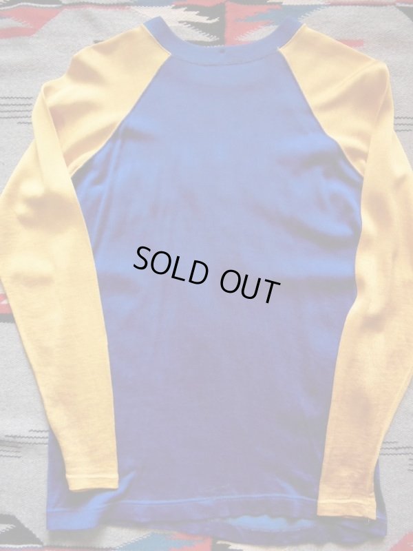 画像4: 〜1950'S LEACOCK'S CHEVROLET LETTERED TWO TONE RAYON JERSEY