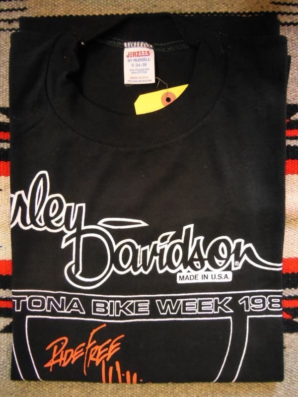 画像6: 1986 DEADSTOCK ROBISON/DAYTONA BIKE WEEK T-SHIRT SZ/S