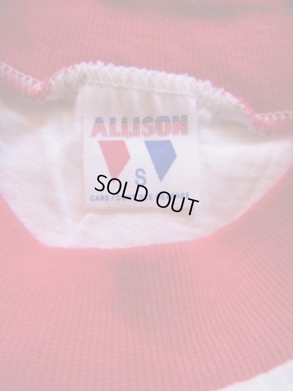 画像3: 1970'S DEADSTOCK [THE PUBLIC ENEMY] RINGER TEE/SMALL 　