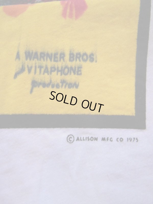 画像7: 1970'S DEADSTOCK [THE PUBLIC ENEMY] RINGER TEE/SMALL 　