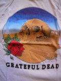 1981 DEADSTOCK GRATEFUL DEAD EURO TOUR TEE STANLEY MOUSE DESIGN
