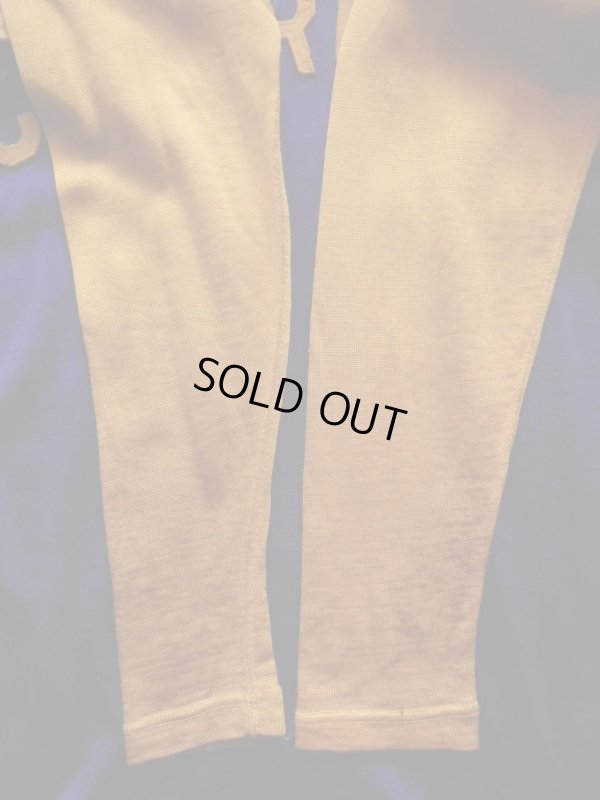 画像5: 〜1950'S LEACOCK'S CHEVROLET LETTERED TWO TONE RAYON JERSEY