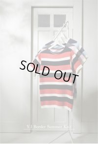 Attractions Lot.413 Y.I. Border Summer Knit 