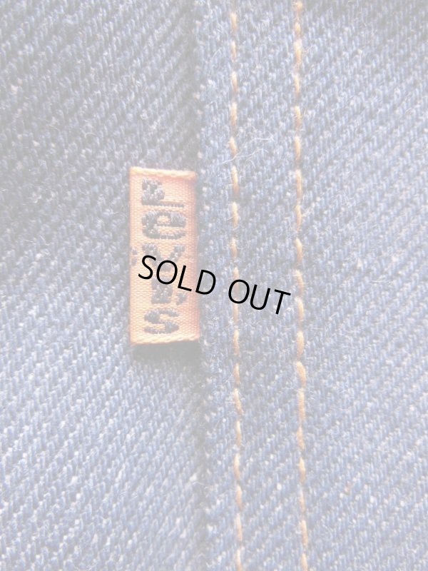 画像10: 1970'S DEADSTOCK LEVI'S 646-0217 BELL BOTTOMS 28X36