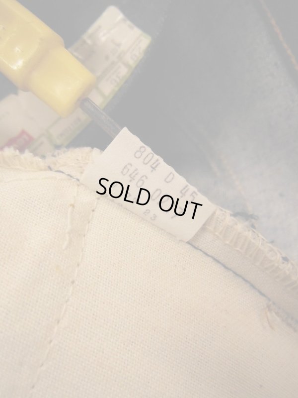 画像8: 1970'S DEADSTOCK LEVI'S 646-0217 BELL BOTTOMS 28X36