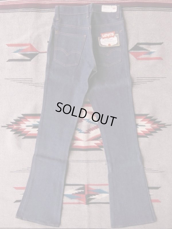 画像4: 1970'S DEADSTOCK LEVI'S 646-0217 BELL BOTTOMS 28X36
