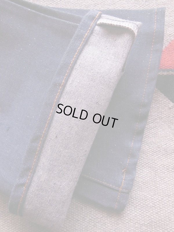 画像13: 1970'S DEADSTOCK LEVI'S 646-0217 BELL BOTTOMS 28X36