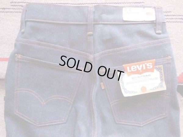 画像14: 1970'S DEADSTOCK LEVI'S 646-0217 BELL BOTTOMS 28X36
