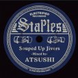 画像2: STAPLES ~Souped Up Jivers~ MIX-CD（限定Tシャツ付） / ATSUSHI (2)