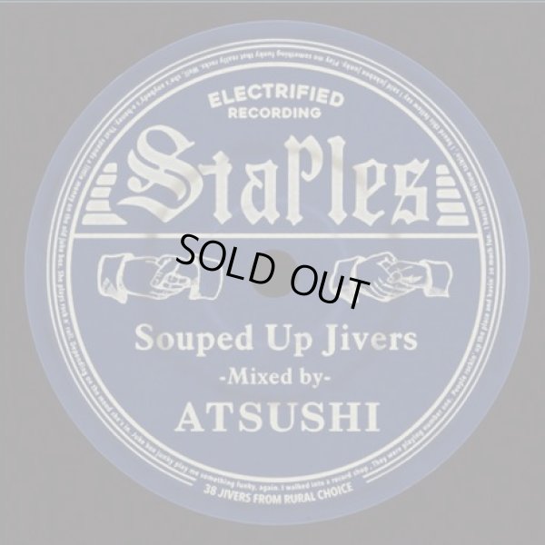 画像2: STAPLES ~Souped Up Jivers~ MIX-CD（限定Tシャツ付） / ATSUSHI
