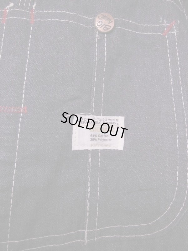 画像6: 1970'S DEADSTOCK BIG MAC LOWBACK DENIM OVERALLS SZ/36X30