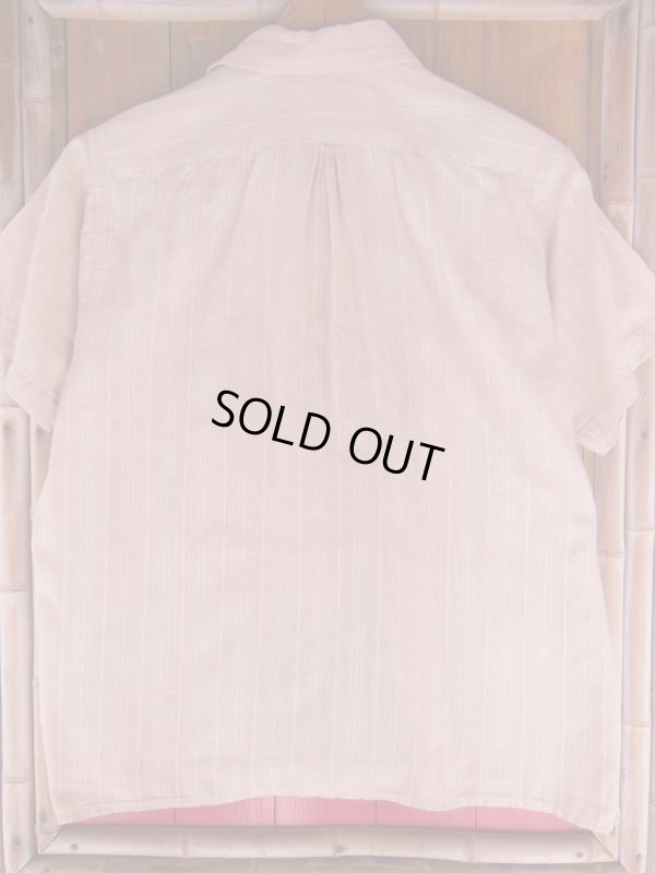 画像8: 1930'S〜 SPORTOP FLECK COTTON SPORTS SHIRT SZ/ML 