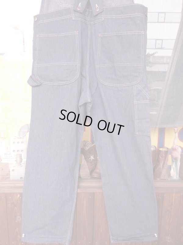 画像3: 1970'S DEADSTOCK BIG MAC LOWBACK DENIM OVERALLS SZ/36X30