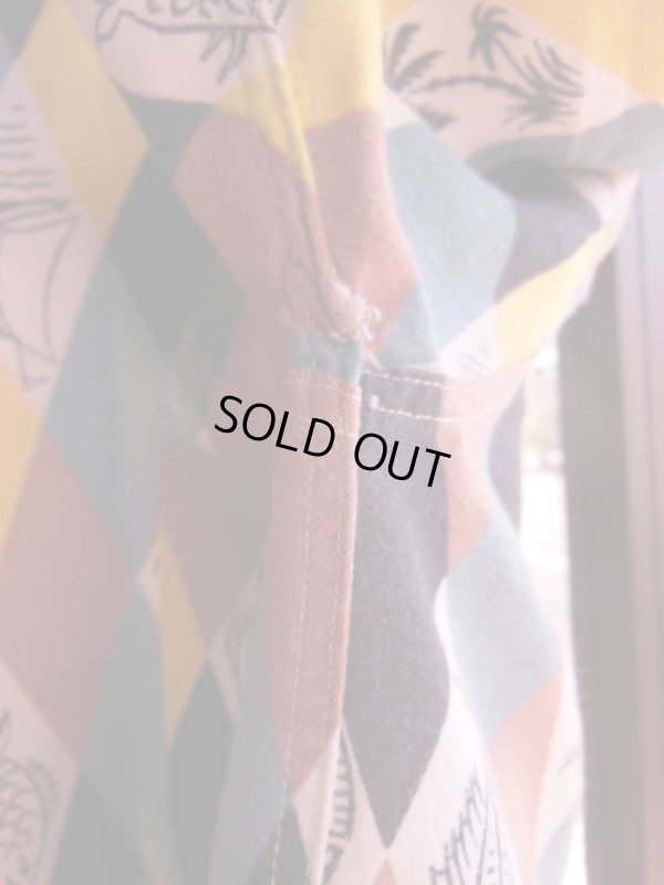 左袖脇下ほつれ