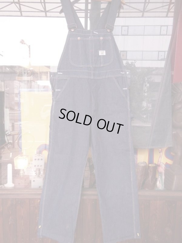 画像4: 1970'S DEADSTOCK BIG MAC LOWBACK DENIM OVERALLS SZ/36X30