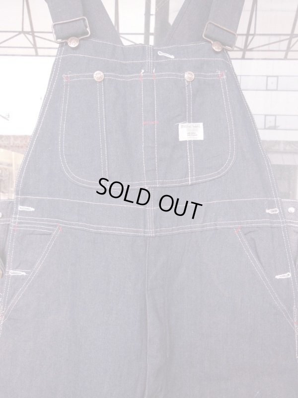 画像5: 1970'S DEADSTOCK BIG MAC LOWBACK DENIM OVERALLS SZ/36X30