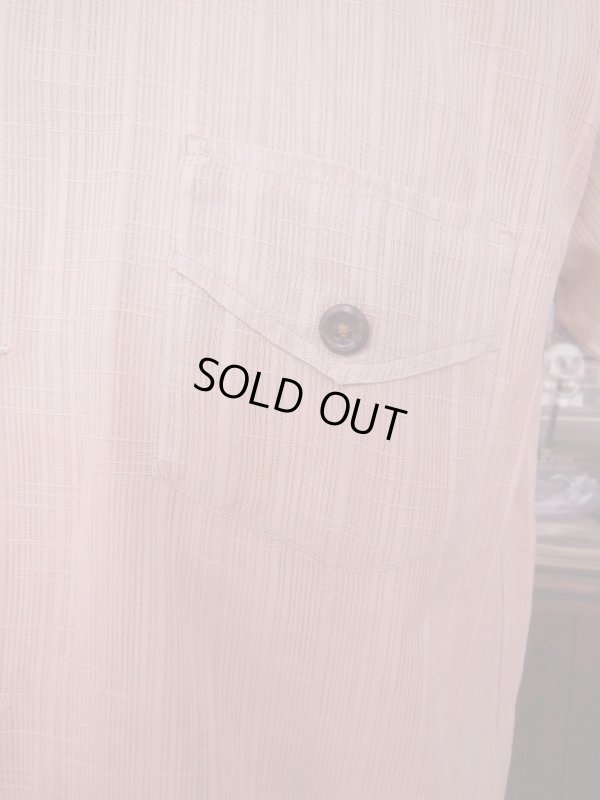 画像11: 1930'S〜 SPORTOP FLECK COTTON SPORTS SHIRT SZ/ML 