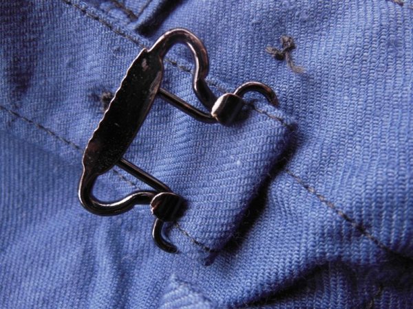 画像10: 1940'S UNKNOWN EURO MILITARY CINCH BACK TROUSERS 96/112