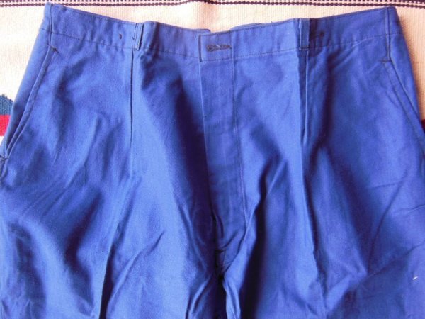 画像5: 1940'S UNKNOWN EURO MILITARY CINCH BACK TROUSERS 96/112