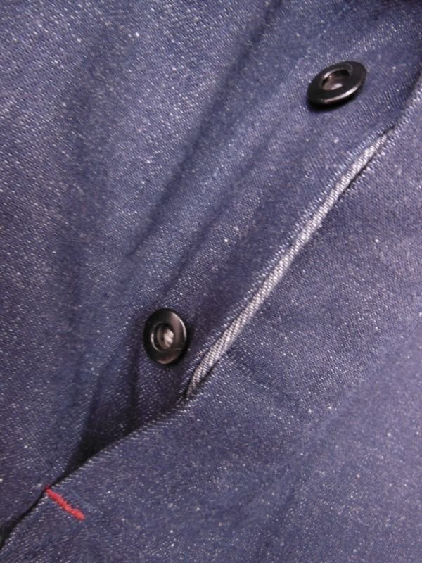 画像11: 1950'S DEADSTOCK BIG MAC 10 OZ DENIM BIB OVERALLS SZ/34X34