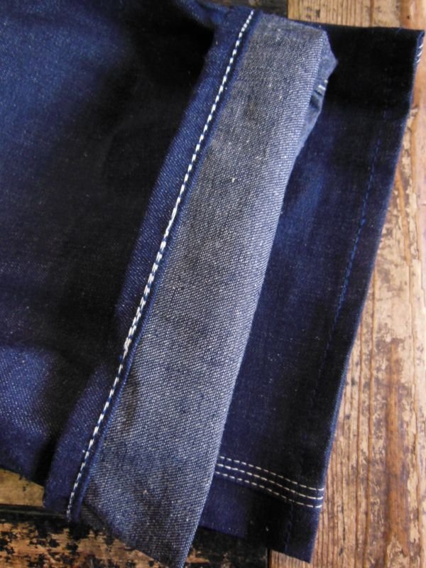 画像14: 1950'S DEADSTOCK BIG MAC 10 OZ DENIM BIB OVERALLS SZ/34X34