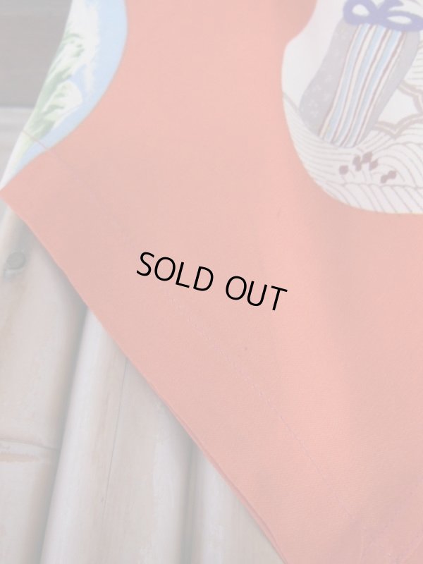 画像13: 1940'S SCOTT OF HAWAII JAPANESE CRAPE RAYON HAWAIIAN SHIRT SZ/M