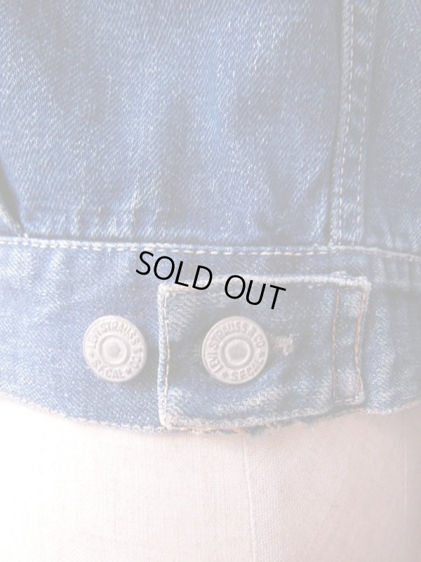 画像9: 1950'S LEVI'S 507XX 2ND DENIM JACKET