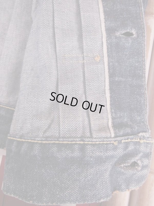 画像15: 1950'S LEVI'S 507XX 2ND DENIM JACKET/2 