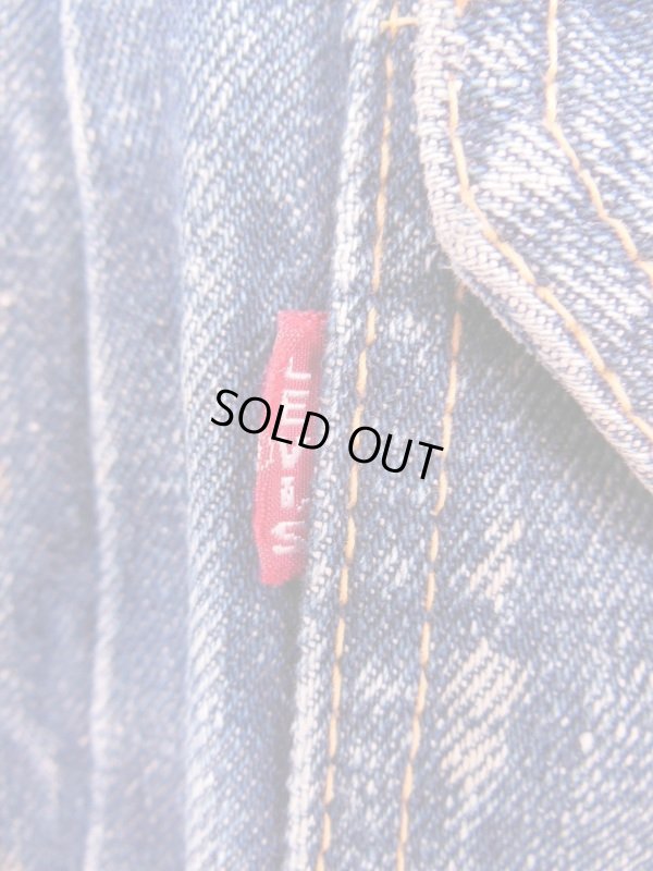 画像11: 1950'S LEVI'S 507XX 2ND DENIM JACKET/2 