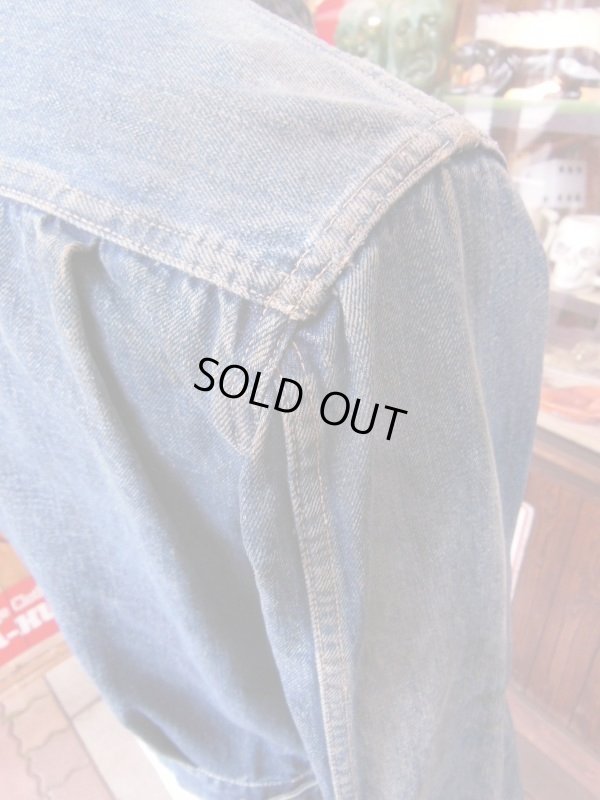 画像8: 1950'S LEVI'S 507XX 2ND DENIM JACKET